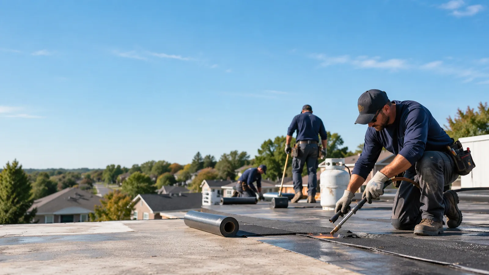 Flat Roof Leak Repair providers in Ford, WA